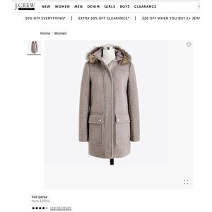 JCrew Factory | Mercantile - Vail Parka